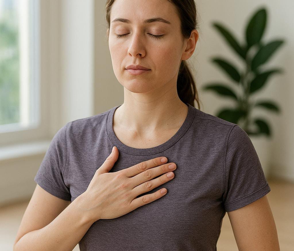 Hanya Butuh Beberapa Menit, Latihan Pernapasan dan Olahraga Ringan Bisa Redakan Stres