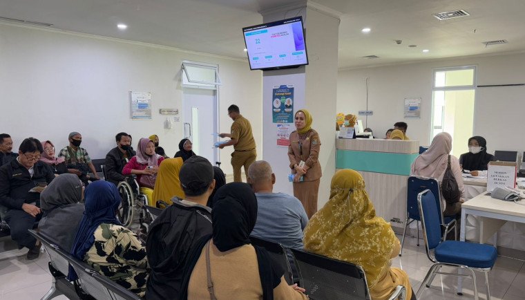 RSUD Tigaraksa Gelar Penyuluhan “Kesadaran Resistensi Antimikroba” dalam Peringatan Pekan Kesadaran Resistensi Antimikroba Sedunia 2025