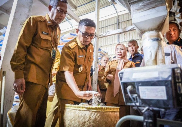 Stok Beras Banten Aman Jelang Natal 2025 dan Tahun Baru 2026