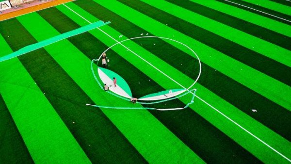 Pemkot Tangerang Tuntaskan Pembangunan Sarana dan Prasarana Olahraga