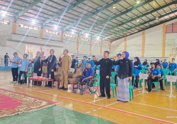 Pemkot Serang Gelar Pekan Paralympic Kota Serang 2025, Ajang Pembinaan Atlet Difabel