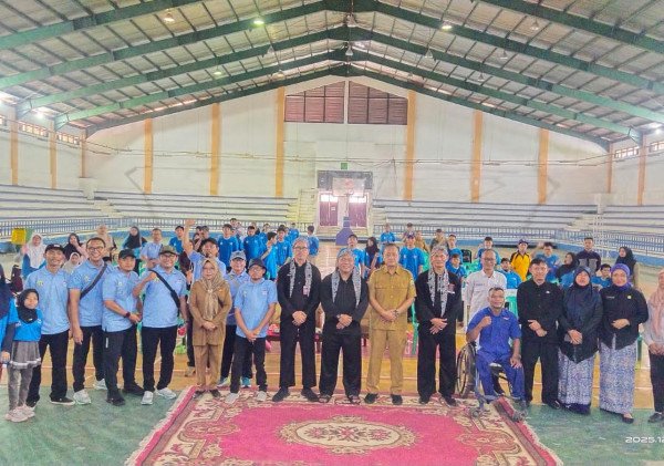 Pekan Paralympic Kota Serang 2025 Resmi Dibuka, Ajang Pembinaan Atlet Disabilitas