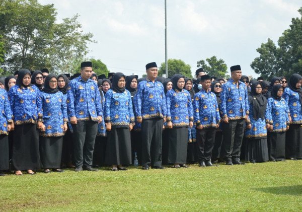 Pemkab Lebak Lantik 3.508 PPPK, Bupati Tekankan Tanggung Jawab dan Pelayanan Publik