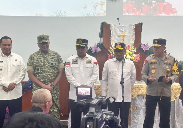 Gubernur Banten dan Wali Kota Serang Pantau Pelaksanaan Ibadah Malam Natal di Kota Serang