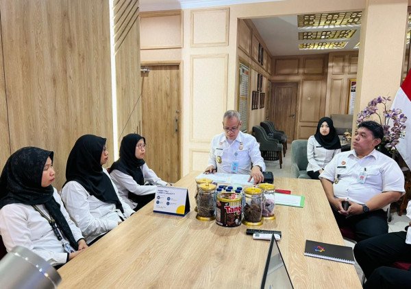 Kanwil Kemenkum Banten Matangkan Persiapan Kinerja Tahun 2026