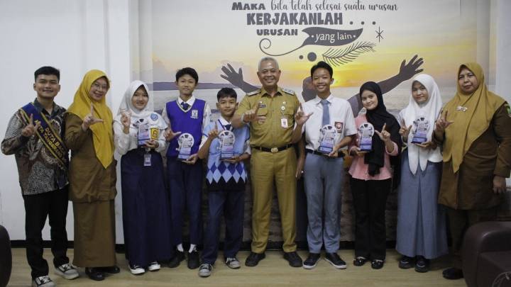 Pemenang Lomba Reels Video Kreatif Tingkat SMP/SLTP Diungkap, Kreativitas Pelajar Kota Tangerang Bersinar