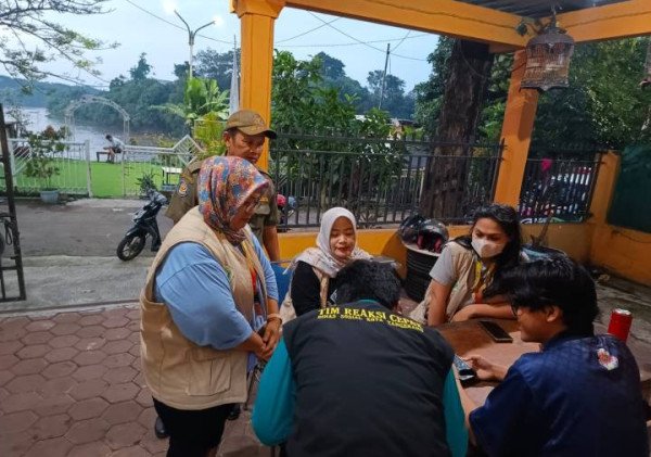 Trantib Kecamatan Batuceper Amankan Orang Tanpa Identitas di Poris Paradis