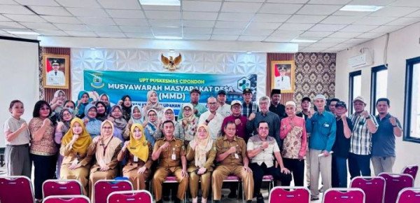 Puskesmas Cipondoh Gelar MMD, Wujudkan Lingkungan Sehat dan Sejahtera