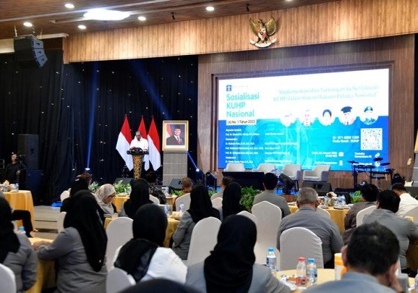 Pemerintah Siap Pertanggungjawabkan KUHP dan KUHAP di Mahkamah Konstitusi