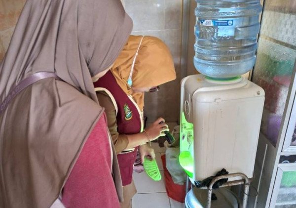 Dinkes Kota Tangerang Ajak Masyarakat Kenali dan Kendalikan Tempat Perindukan Nyamuk DBD