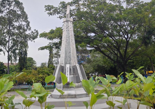Monumen SMSI Diresmikan di Cilegon, Simbol Perjuangan Pers Siber