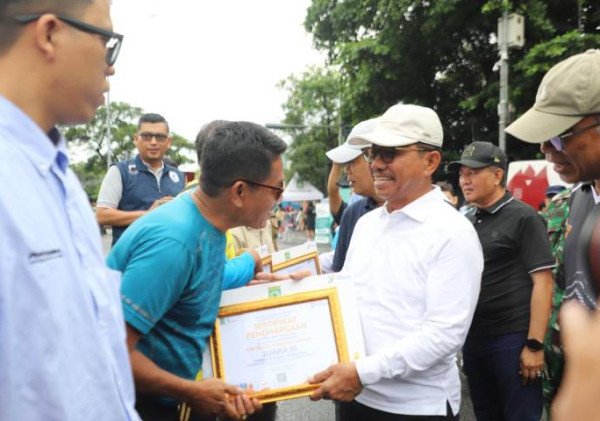 Kecamatan Ciledug Raih Juara I Lomba Kebersihan Tingkat Kota Tangerang