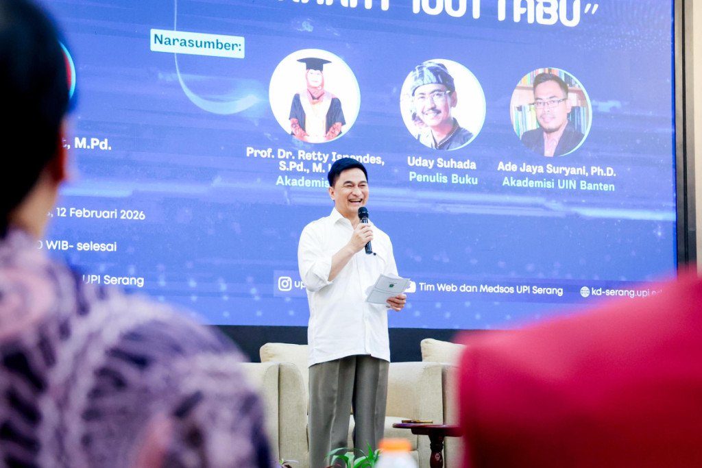 Wagub Banten Apresiasi Buku 'Baduy: Masyarakat 1001 Tabu'