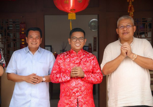 Gubernur Banten Hadiri Perayaan Imlek, Tekankan Pentingnya Kerukunan Antarumat Beragama