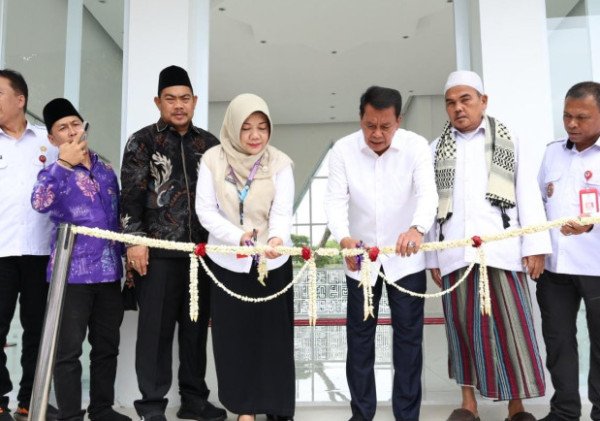 Bupati Tangerang Resmikan IGD Baru dan Musholla Al-Taubah di RSUD Balaraja
