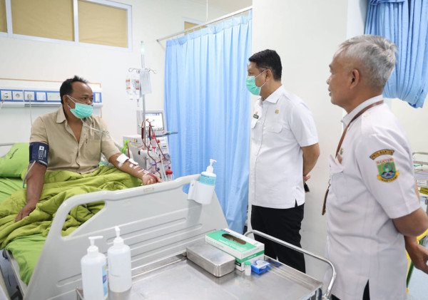 Sekda Banten Tinjau Kesiapan RSUD Banten Jelang Ramadan