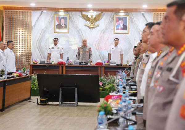Pemprov Banten dan Polda Banten Gelar Rakor Kesiapan Ramadan 2026
