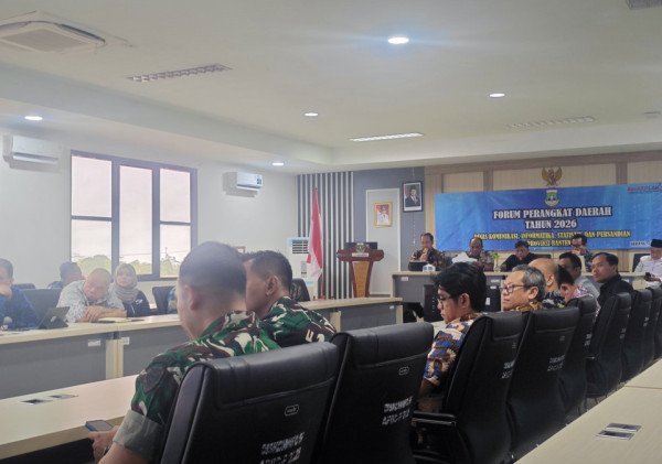 Diskominfo Banten Gelar Forum OPD untuk Selaraskan Arah Kebijakan Digital
