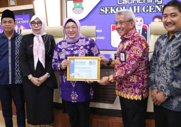 Wabup Tangerang Luncurkan Sekolah Gender Angkatan I Tahun 2026