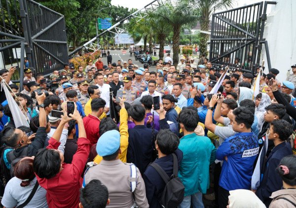 Gubernur Banten: Kritik Mahasiswa adalah Vitamin Pembangunan