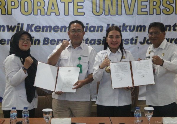 Kanwil Kemenkumham Banten Dampingi Pembahasan Dua Raperda Strategis Kota Cilegon