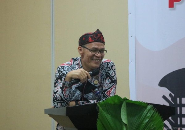 Kakanwil Kemenkumham Banten Hadiri Pelantikan dan Rakerda INI Kota Cilegon