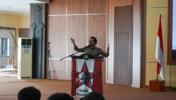 Wakil Wali Kota Hadiri Konfercab III GMNI Cilegon, Tekankan Soliditas dan Peran Strategis Mahasiswa