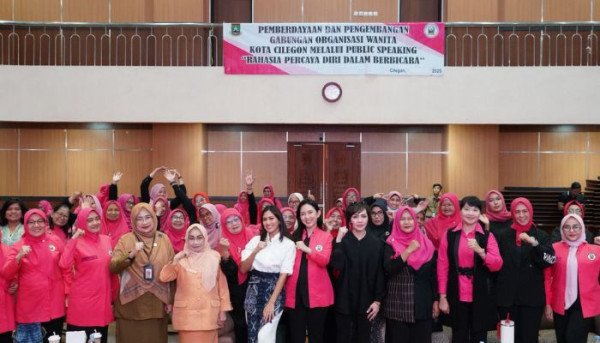 GOW Kota Cilegon Gelar Pelatihan Public Speaking untuk Tingkatkan Kepercayaan Diri Perempuan
