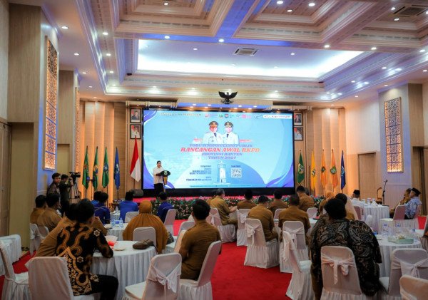 Wagub Banten Tutup Forum Konsultasi Publik RKPD 2027, Tekankan Integritas dan Perencanaan Berkualitas