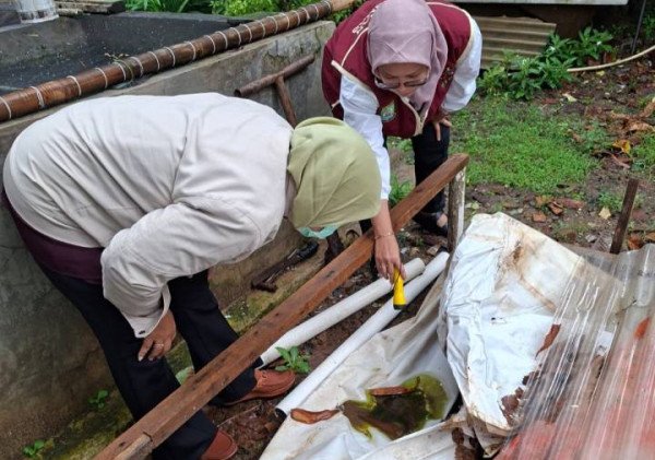 Waspada DBD! Dinkes Kota Tangerang Bongkar Titik-Titik Tersembunyi Sarang Nyamuk di Sekitar Rumah