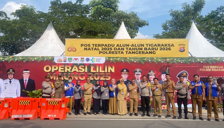 Libur Nataru Tanpa Cemas, Dinkes Kabupaten Tangerang Siagakan Posko Kesehatan 24 Jam