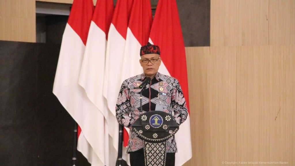 Sosialisasi KUHP di Untirta, Kakanwil Kemenkum Banten: Momentum Perkuat Literasi Hukum