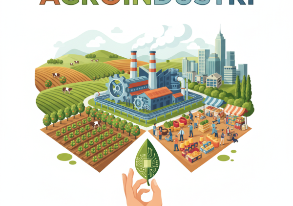 AGROINDUSTRI, SOLUSI CERDAS UNTUK PERTANIAN BERKELANJUTAN DI INDONESIA