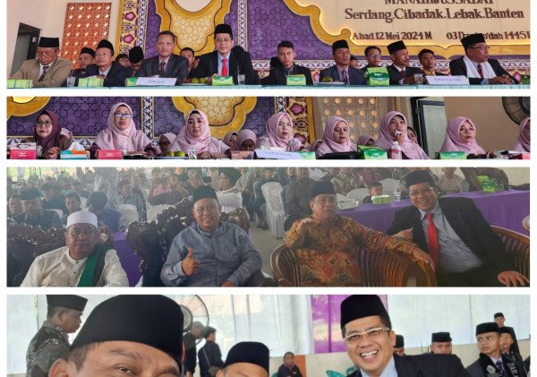 Kabag TU Kanwil Kemenag Banten Hadiri Acara Wisuda Santri di Pesantren Manahijus Sadat