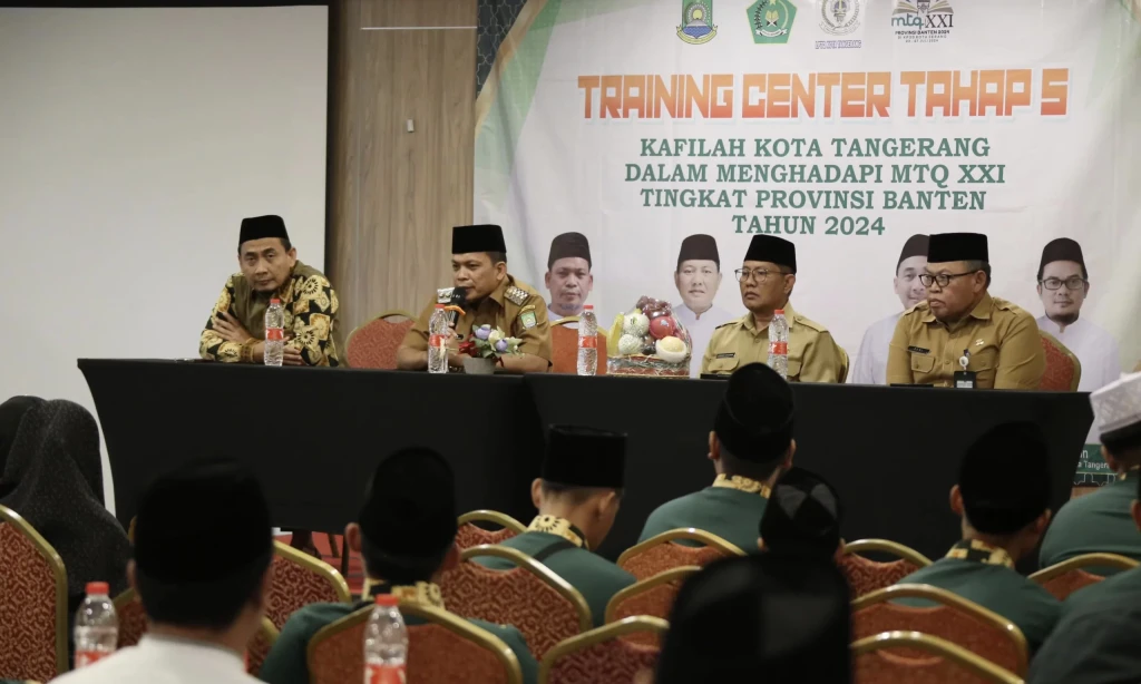 70 Qori dan Qoriah Kota Tangerang Siap Berlaga di MTQ Provinsi Banten, Pj Wali Kota Berharap Raih Juara Umum