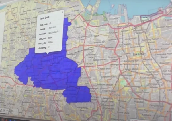 Pemkot Tangerang Apresiasi Pengembangan Geo Bee Dashboard oleh Binus University