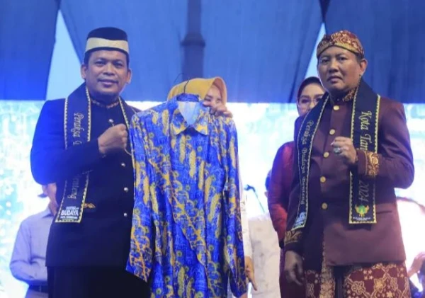 Pemkot Tangerang Luncurkan Motif 'Batik Sundara Loka' untuk Angkat Identitas Budaya Lokal