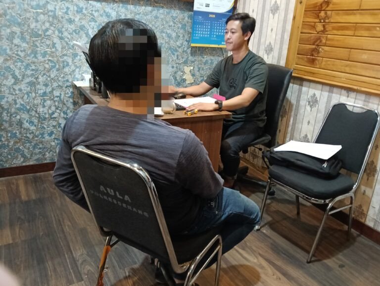 Mantan Napi Rutan Serang Kembali Ditangkap Jual Pil Koplo di Rumah Neneknya