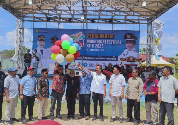 Meriah di Serang! Margagiri Festival 2025 Angkat Tradisi, Budaya, dan Kreativitas Lokal