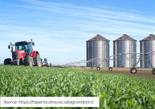 Agroindustri sebagai Penggerak Pembangunan Pertanian Indonesia